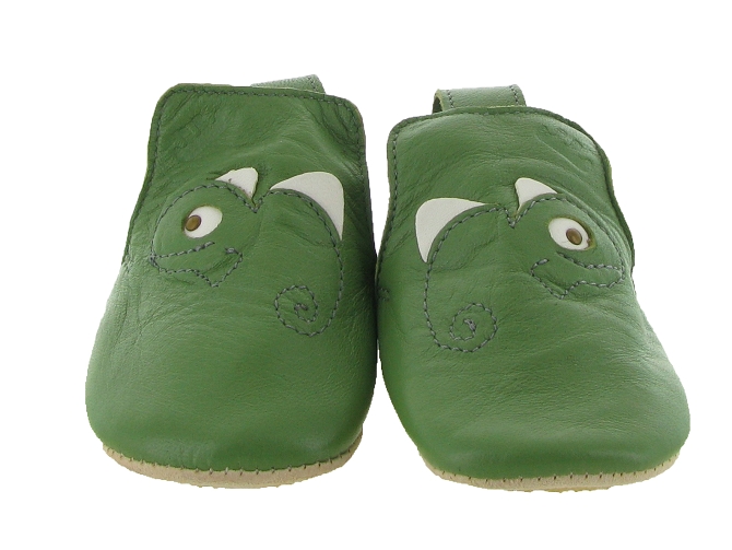 Easy peasy chaussons et pantoufles blublu cameleon kaki5616001_3