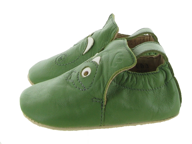 Easy peasy chaussons et pantoufles blublu cameleon kaki5616001_4