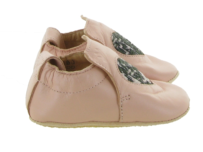 Easy peasy chaussons et pantoufles blublu coeur rose5616101_2