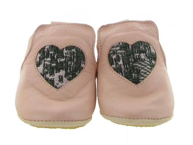 Easy peasy chaussons et pantoufles blublu coeur rose5616101_3