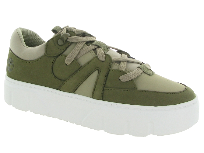 baskets et sneakers - Tendance - femme - Toile  - Kaki - Timberland