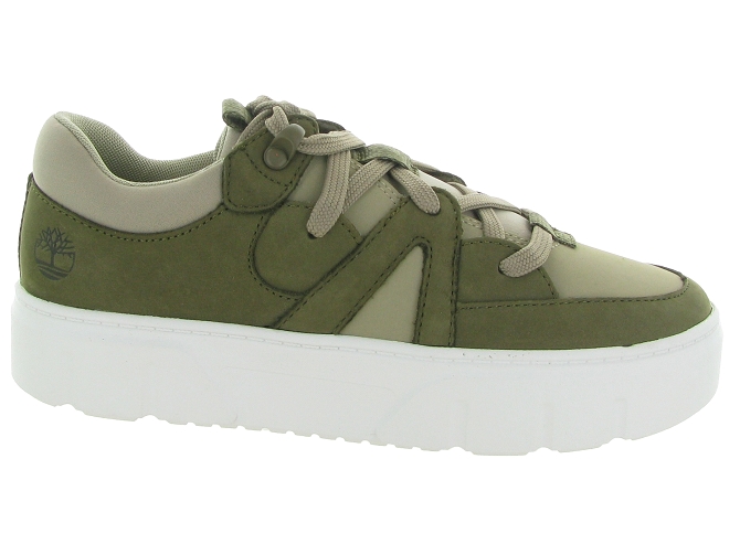 baskets et sneakers - Tendance - femme - Toile  - Kaki - Timberland5623201_2