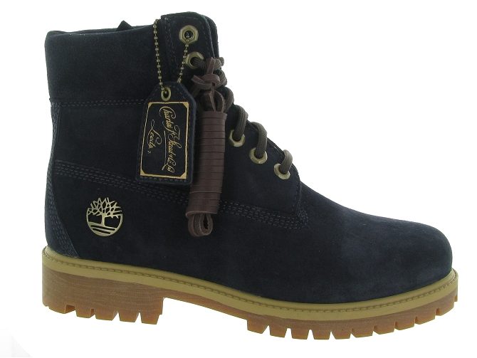bottines et boots - Casual  - homme - Nubuck - Bleu Marine - Timberland5625301_2