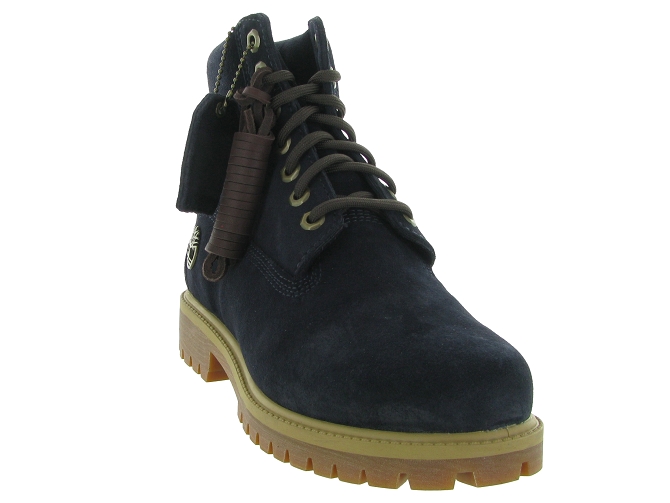 bottines et boots - Casual  - homme - Nubuck - Bleu Marine - Timberland5625301_3