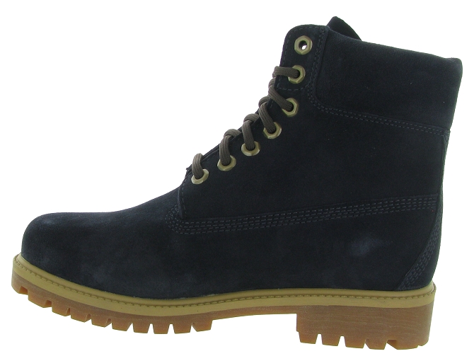 bottines et boots - Casual  - homme - Nubuck - Bleu Marine - Timberland5625301_4