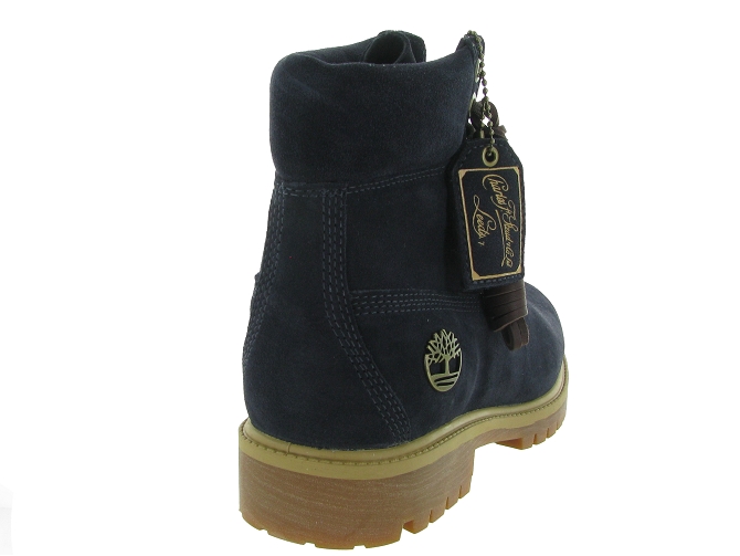 bottines et boots - Casual  - homme - Nubuck - Bleu Marine - Timberland5625301_5