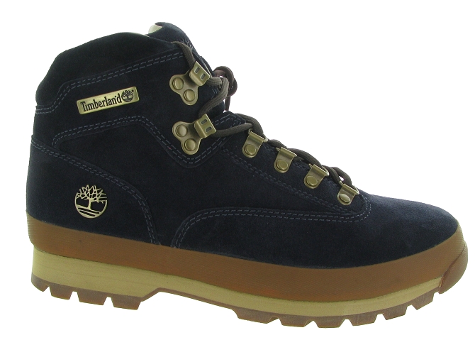 famille -  - homme - Nubuck - Bleu Marine - Timberland5625501_2