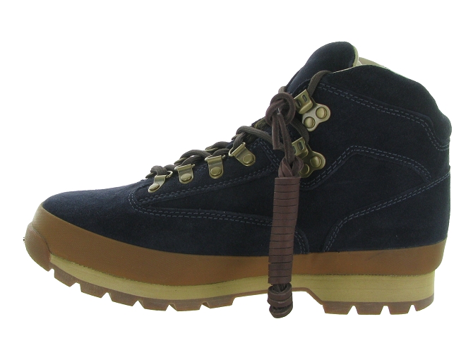 famille -  - homme - Nubuck - Bleu Marine - Timberland5625501_4