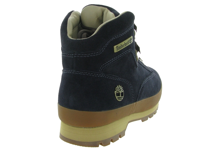 famille -  - homme - Nubuck - Bleu Marine - Timberland5625501_5