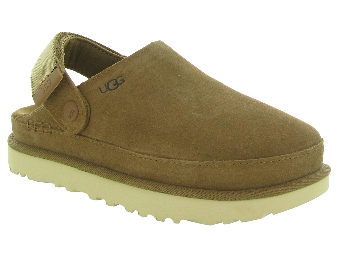 sandales et nu pieds - Mule Sabot - femme - Nubuck - Chestnut - Ugg australia