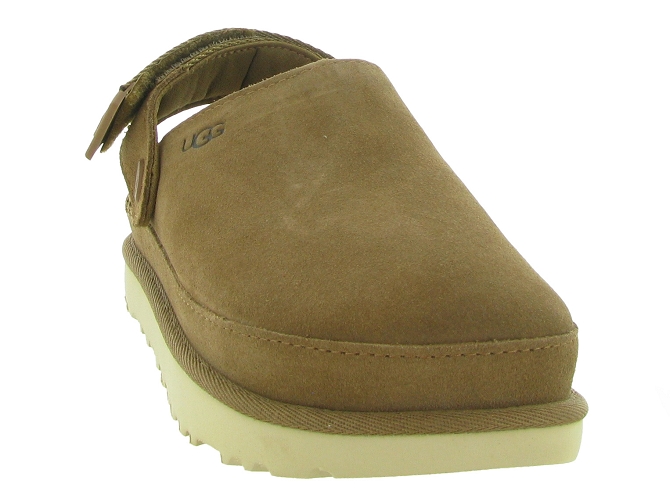 sandales et nu pieds - Mule Sabot - femme - Nubuck - Chestnut - Ugg australia5628402_3