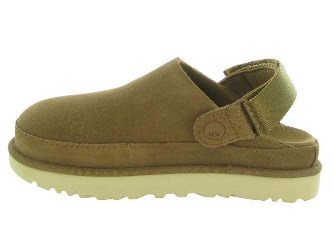 sandales et nu pieds - Mule Sabot - femme - Nubuck - Chestnut - Ugg australia5628402_4