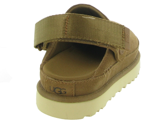 sandales et nu pieds - Mule Sabot - femme - Nubuck - Chestnut - Ugg australia5628402_5