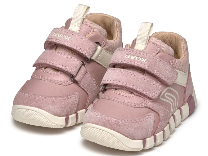 baskets et sneakers - Semelle souple - bebe fille - Synthétique - Rose - Geox5629702_5