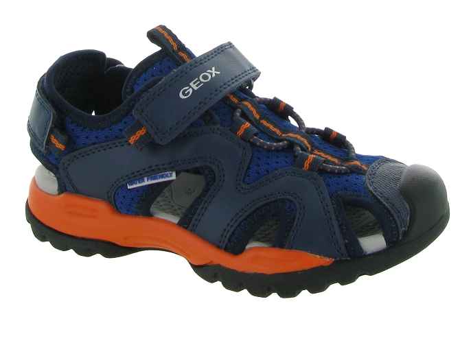 Geox sandales et nu pieds j450rc borealis bleu royal