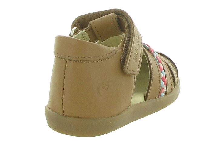 Shoo pom sandales et nu pieds pika crossy marron5638001_5