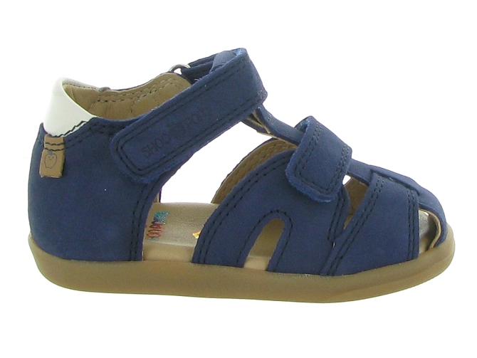 Shoo pom sandales et nu pieds pika scratch bleu royal5638101_2