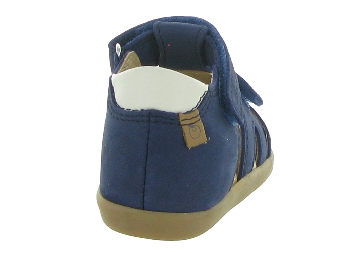 Shoo pom sandales et nu pieds pika scratch bleu royal5638101_5