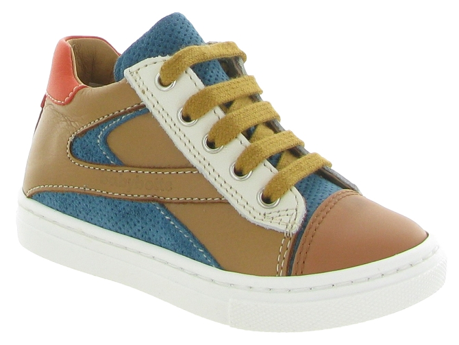 chaussures bebe du 18 au 27 -  - bebe garcon - Cuir - Marron - Babybotte