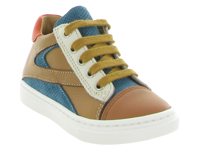 chaussures bebe du 18 au 27 -  - bebe garcon - Cuir - Marron - Babybotte5641701_3