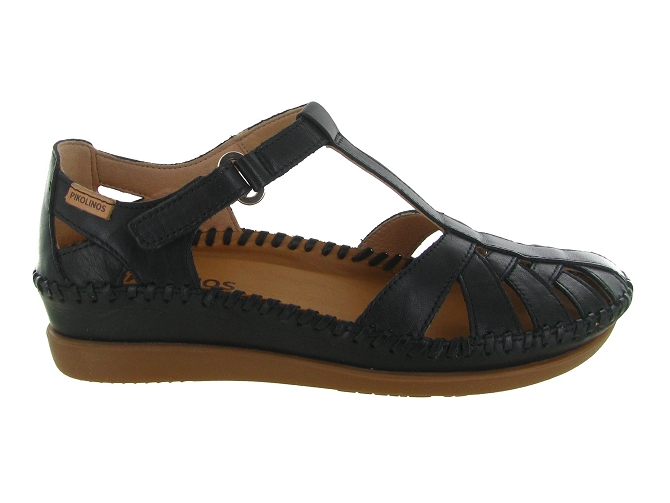 ballerines - Ballerine plate - femme - Cuir - Noir - Pikolinos5643504_2