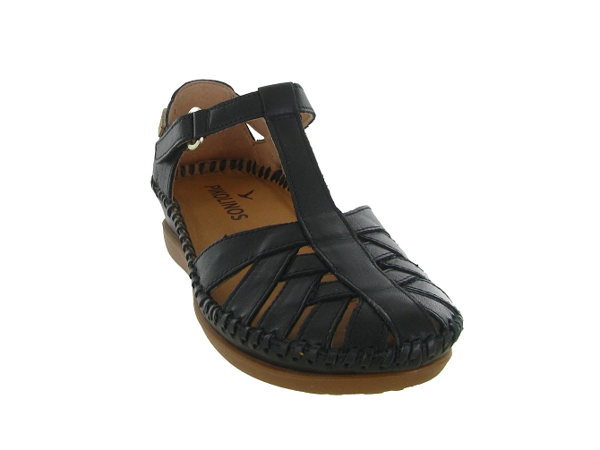 ballerines - Ballerine plate - femme - Cuir - Noir - Pikolinos5643504_3