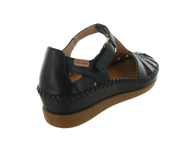 ballerines - Ballerine plate - femme - Cuir - Noir - Pikolinos5643504_5