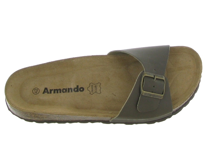 nu pieds - Mules et Tongs - homme - Cuir -  - Armando5654501_3