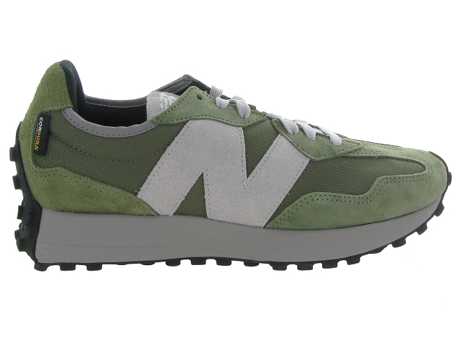 baskets et sneakers - Tendance - homme - Nubuck - Kaki - New balance5654601_2
