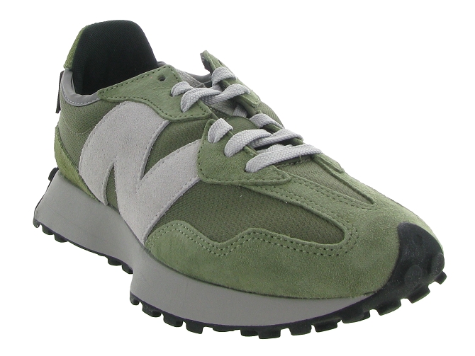 baskets et sneakers - Tendance - homme - Nubuck - Kaki - New balance5654601_3
