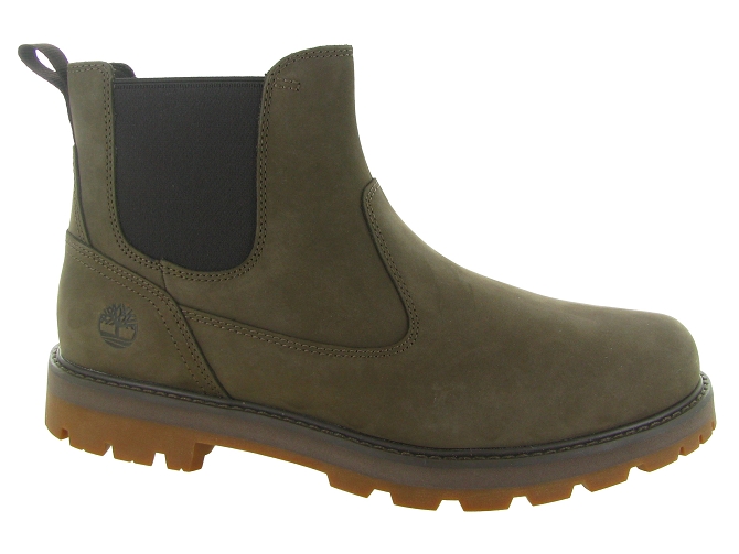 bottines et boots - Chelsea - homme - Cuir - Marron - Timberland