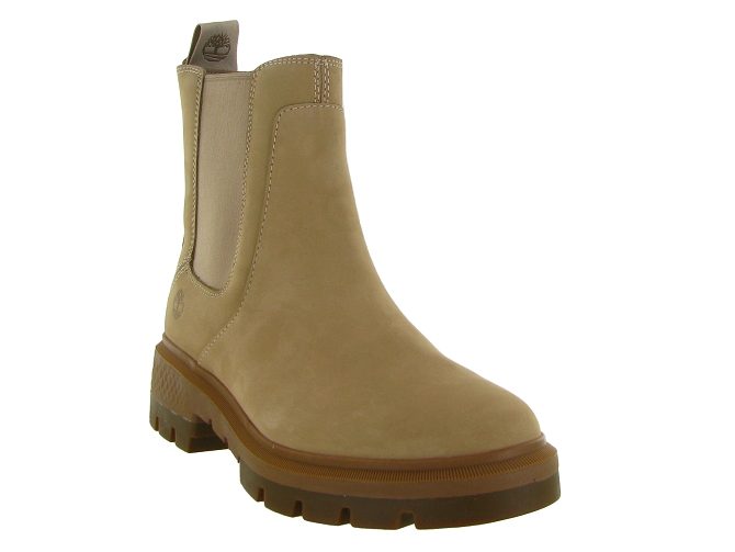 bottines et boots - Chelsea - femme - Nubuck - Beige - Timberland5667301_3