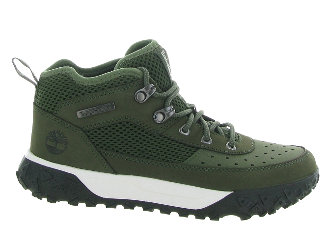 baskets et sneakers -  - junior garcon - Nubuck - Kaki - Timberland5668401_2