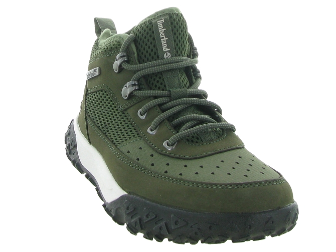 baskets et sneakers -  - junior garcon - Nubuck - Kaki - Timberland5668401_3