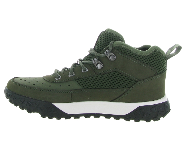 baskets et sneakers -  - junior garcon - Nubuck - Kaki - Timberland5668401_4