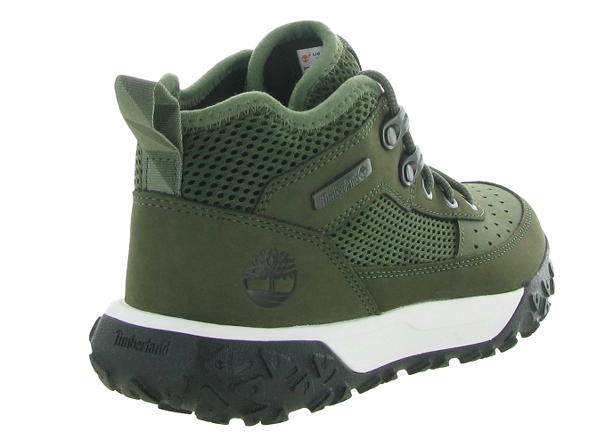 baskets et sneakers -  - junior garcon - Nubuck - Kaki - Timberland5668401_5
