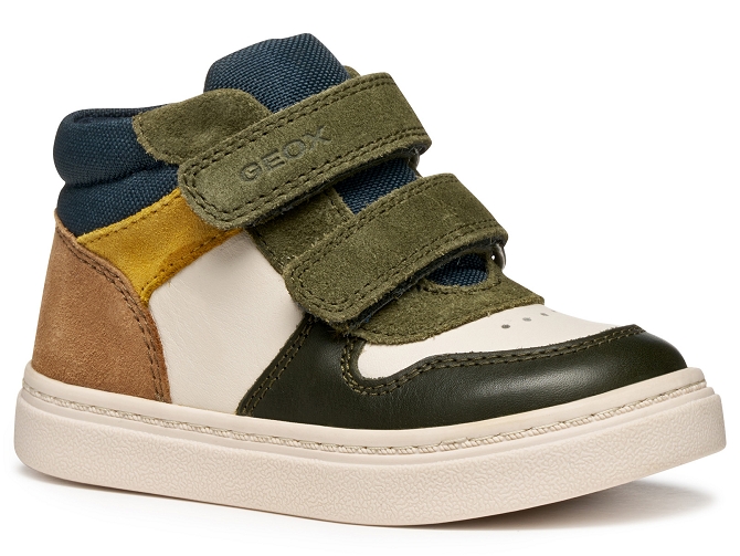chaussures bebe du 18 au 27 -  - bebe garcon - Cuir - Kaki - Geox
