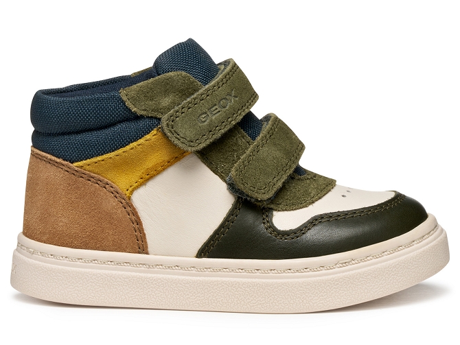 chaussures bebe du 18 au 27 -  - bebe garcon - Cuir - Kaki - Geox5671002_2