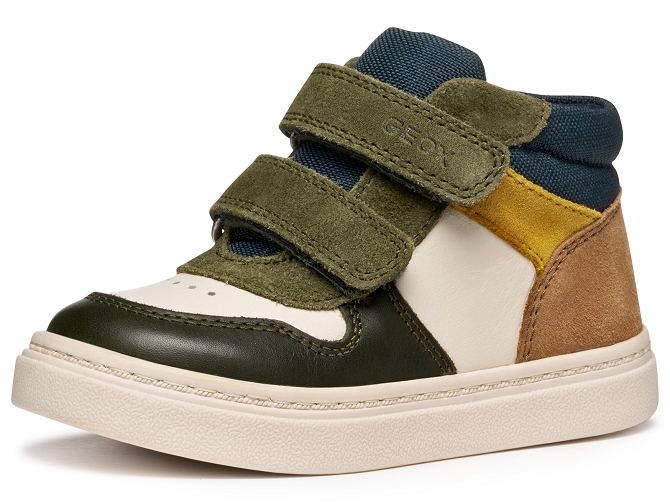 chaussures bebe du 18 au 27 -  - bebe garcon - Cuir - Kaki - Geox5671002_3