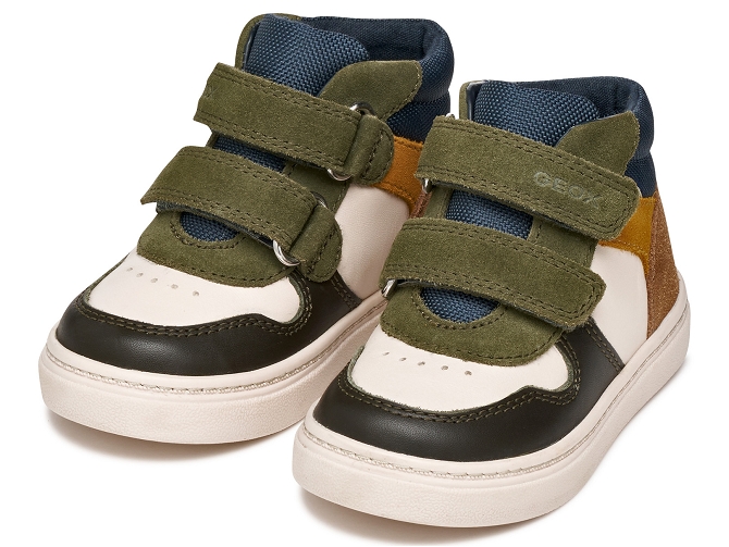 chaussures bebe du 18 au 27 -  - bebe garcon - Cuir - Kaki - Geox5671002_5