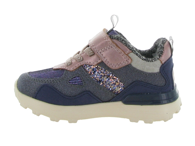 baskets et sneakers -  - junior fille - Toile  - Rose - Shoo pom5677101_4