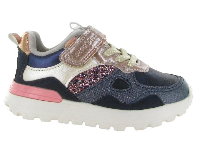 baskets et sneakers -  - junior fille - Toile  - Bleu - Shoo pom