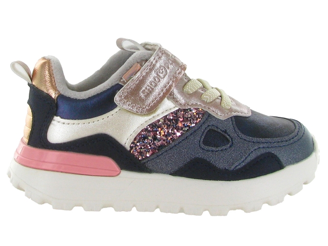 baskets et sneakers -  - junior fille - Toile  - Bleu - Shoo pom5677102_2