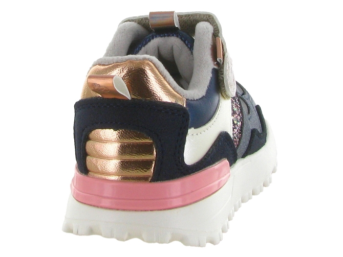 baskets et sneakers -  - junior fille - Toile  - Bleu - Shoo pom5677102_5