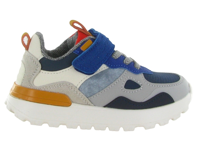 baskets et sneakers -  - junior garcon - Toile  - Bleu - Shoo pom5677202_2