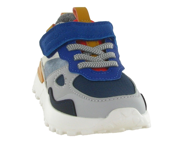 baskets et sneakers -  - junior garcon - Toile  - Bleu - Shoo pom5677202_3
