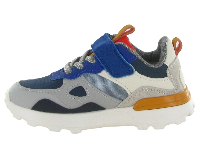 baskets et sneakers -  - junior garcon - Toile  - Bleu - Shoo pom5677202_4