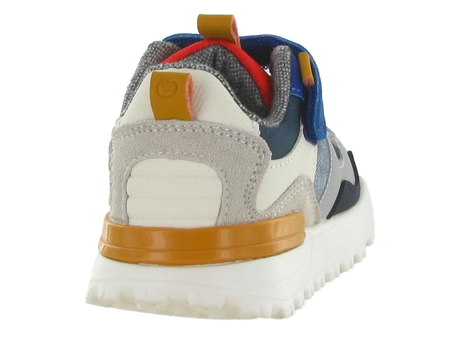 baskets et sneakers -  - junior garcon - Toile  - Bleu - Shoo pom5677202_5