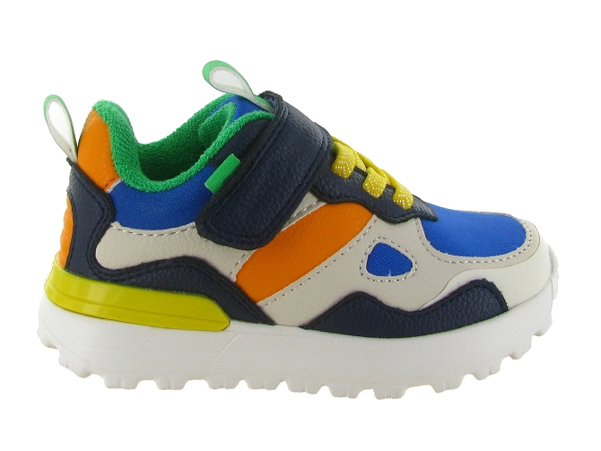 baskets et sneakers -  - junior garcon - Toile  - Bleu - Shoo pom5677204_2