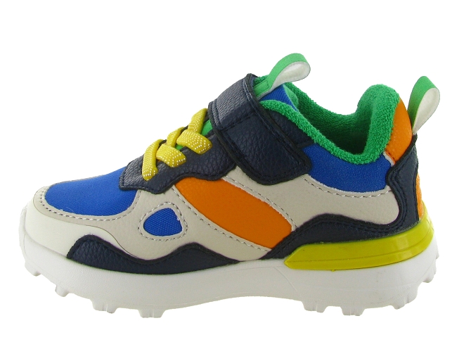 baskets et sneakers -  - junior garcon - Toile  - Bleu - Shoo pom5677204_4